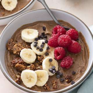 Double Chocolate Smoothie Bowl