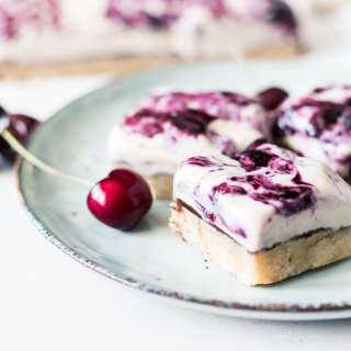 Black Jack Cherry Ice Cream Bars
