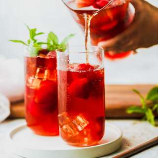 Strawberry Iced Tea