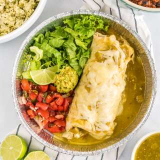 Our Version of Cafe Rio’s Sweet Pork Burrito