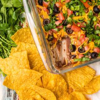 7 Layer Dip