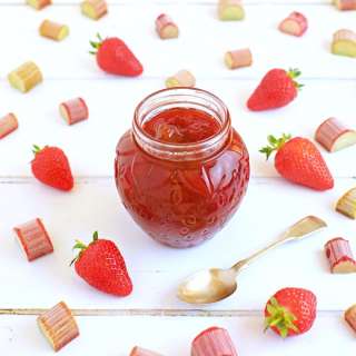 Rhubarb & Strawberry Jam