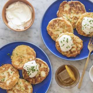 Mashed Potato Pancakes