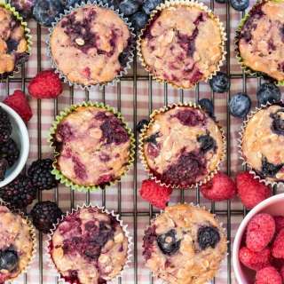 Very Berry Muffins