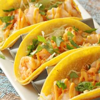 Spicy Shrimp Tacos
