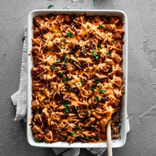 Bacon Cheeseburger Tater Tot Hotdish Recipe