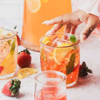 Strawberry Vodka Lemonade