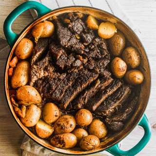 Oven Braised Chuck Roast