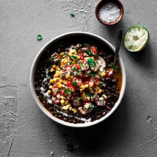 Easy Black Bean Soup Recipe