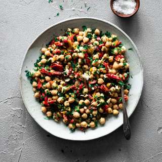 Mediterranean Chickpea Salad Recipe