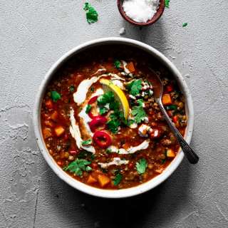 Mediterranean Lentil Soup