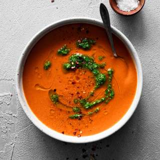 Roasted Red Pepper Soup