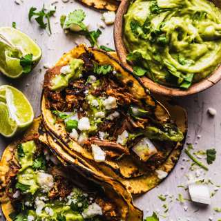 Braised Al Pastor Tacos