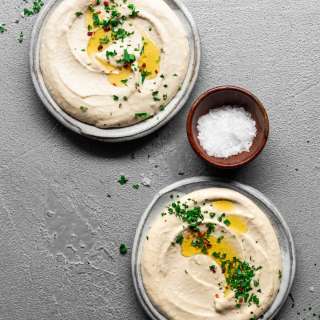 The Best Damn White Bean Hummus