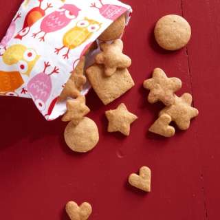 Whole Wheat Cheddar Crackers
