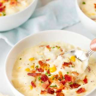 Corn Chowder with Bacon
