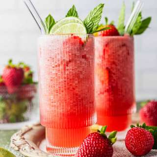 Strawberry Agua Fresca