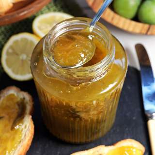 Easy Greengage Jam