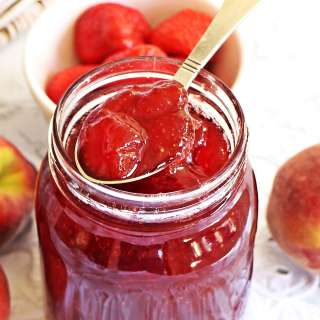 Strawberry & Peach Jam