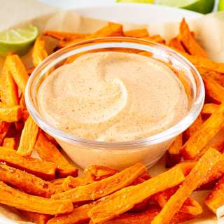Baked Sweet Potato Fries