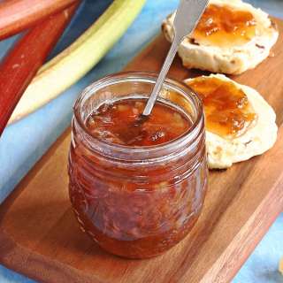 Rhubarb & Ginger Jam