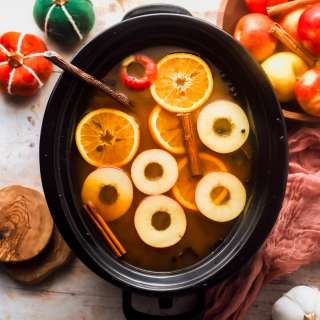 Slow Cooker Pumpkin Cider