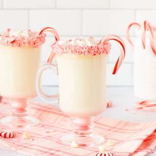 Peppermint Hot Chocolate