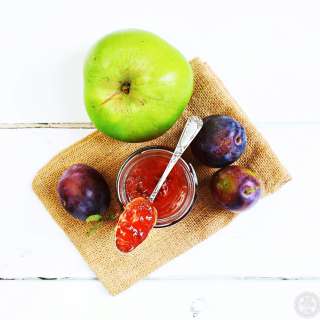 Plum & Apple Jam