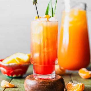 Summer Tropical Mocktail