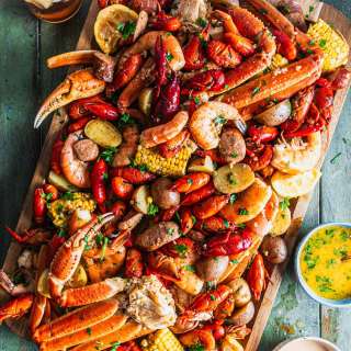 Cajun Seafood Boil