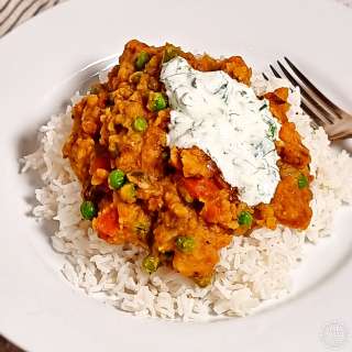 Vegetable Dhal Curry