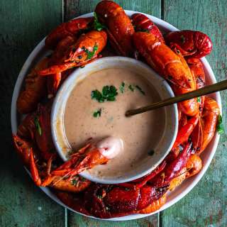 The Best Cajun Crawfish Dipping Sauce