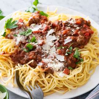 Crock Pot Meaty Pasta Sauce