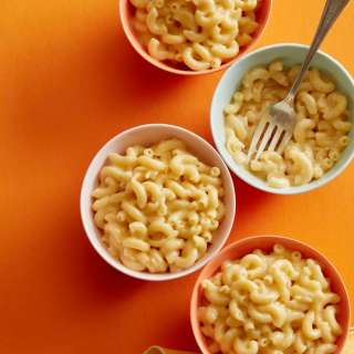 Rice Cooker Mac and Cheese