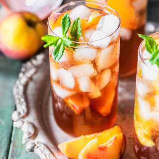 Southern Peach Sweet Tea