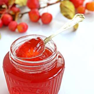 Easy Crab Apple Jelly