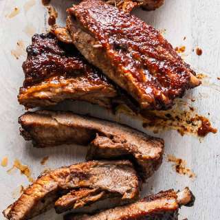 Dr Pepper Slow Cooker Ribs