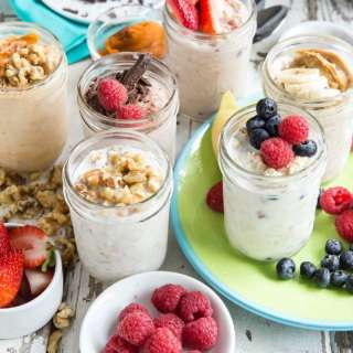 Refrigerator Oatmeal