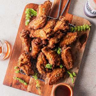Chinese Fried Chicken Wings (Chinese Takeout Copycat)