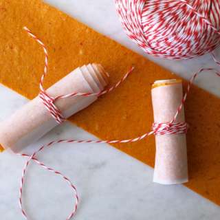 Persimmon Fruit Leather