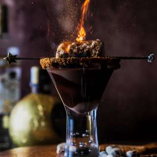 S'mores Martini Recipe