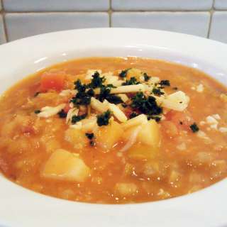 Glenda's Winter Lentil Soup