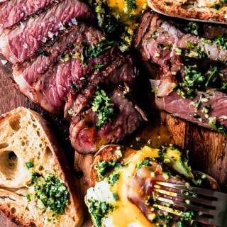 Breakfast Steak and Eggs Recipe