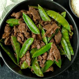Beef with Snow Peas