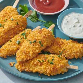Chicken on a Stick