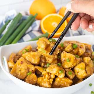 Orange Chicken Recipe