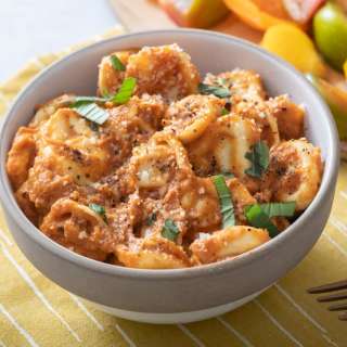 Roast Vegetable Pasta Sauce