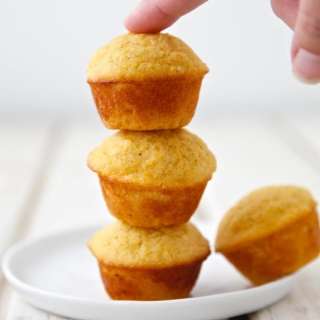Tiny Corn Muffins