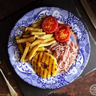 2 Ingredient Slow Cooker Pulled Gammon (Shredded Ham)