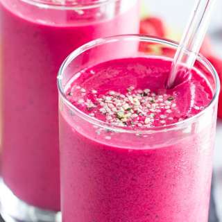 Dragon Berry Smoothie